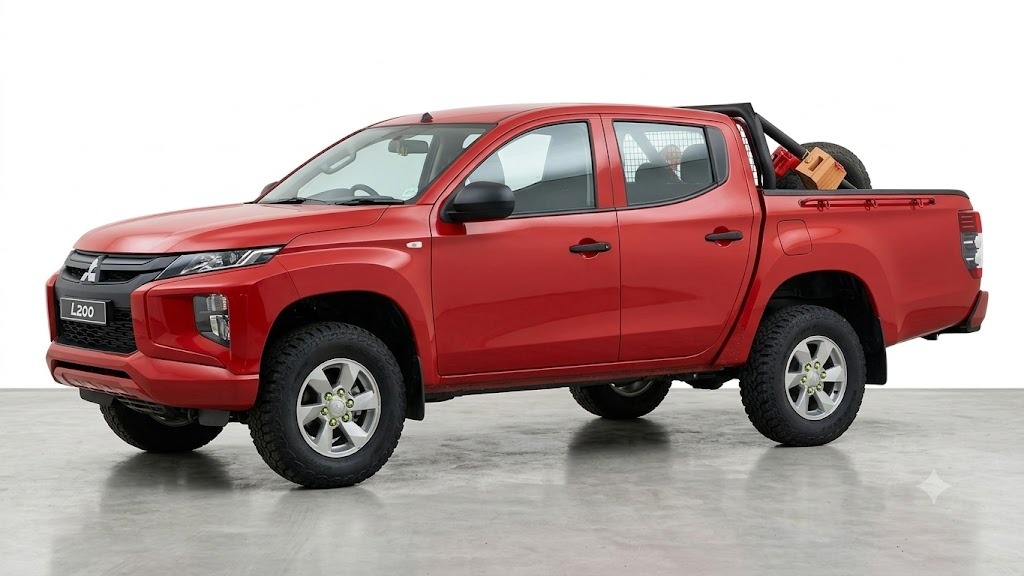 Camioneta 4x4 con Barras